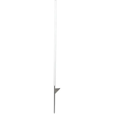 Pvc-Zaunpfahl mit einfachem Spaten Kerbl (x10) Weiß 108 cm Pvc-Zaunpfahl mit einfachem Spaten Kerbl (x10) Weiß 108 cm