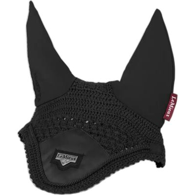 Fliegenhaube für Pferde LeMieux Loire Schwarz XL Fliegenhaube für Pferde LeMieux Loire Schwarz XL