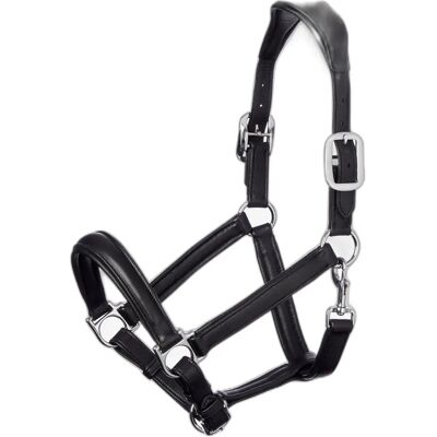 Anatomisches Halfter LeMieux Schwarz Cob Anatomisches Halfter LeMieux Schwarz Cob