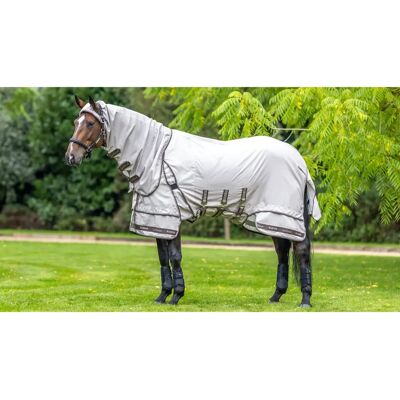Outdoor-Decke für Pferde LeMieux Kudos Sweet Grau 198 cm Outdoor-Decke für Pferde LeMieux Kudos Sweet Grau 198 cm