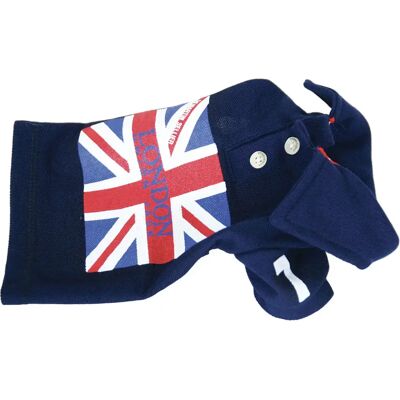 Hundedecke Martin Sellier Union Jack Bleu XL Hundedecke Martin Sellier Union Jack Bleu XL