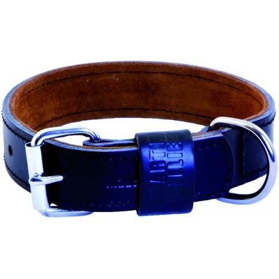Doppeltes Hundehalsband Martin Sellier Noir 40/70 cm Doppeltes Hundehalsband Martin Sellier Noir 40/70 cm