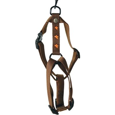 Hundegeschirr Martin Sellier Papillon Orange L (25/70-90 cm) Hundegeschirr Martin Sellier Papillon Orange L (25/70-90 cm)
