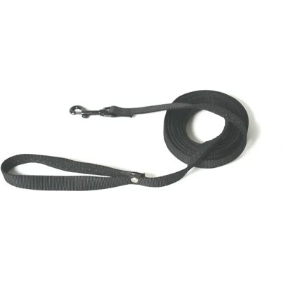 Martin Sellier Schwarze Nylon Hundeleine - 5m Martin Sellier Schwarze Nylon Hundeleine - 5m