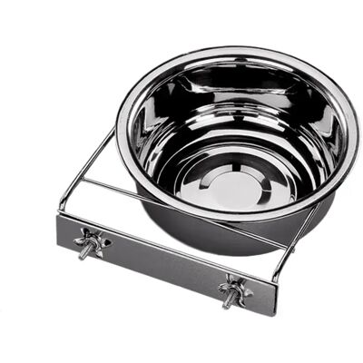 Edelstahl-Tiernapf Nobby Pet Argenté 9,5 cm Edelstahl-Tiernapf Nobby Pet Argenté 9,5 cm