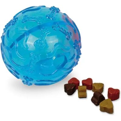 Nobby Jouet Pour Chien Treat Balle Bleu - Hundespielzeug Nobby Jouet Pour Chien Treat Balle Bleu - Hundespielzeug