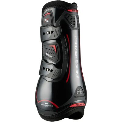 Offene Gamaschen für Pferde Premier Equine ArmorX Noir L Offene Gamaschen für Pferde Premier Equine ArmorX Noir L