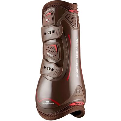 Offene Gamaschen für Pferde Premier Equine ArmorX Marron S Offene Gamaschen für Pferde Premier Equine ArmorX Marron S