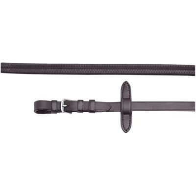 Gummizügel Premier Equine Braun 1,905 cm Gummizügel Premier Equine Braun 1,905 cm