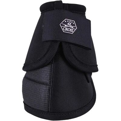 QHP Q-Cross Hufglocken - Langlebiges Kevlar, Wasserabweisend QHP Q-Cross Hufglocken - Langlebiges Kevlar, Wasserabweisend