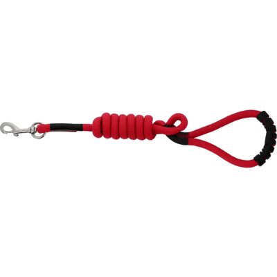 Hundeleine mit Griff Riding World Lucky Rot 150 cm Hundeleine mit Griff Riding World Lucky Rot 150 cm