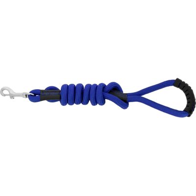 Hundeleine mit Griff Riding World Lucky Blau 150 cm Hundeleine mit Griff Riding World Lucky Blau 150 cm