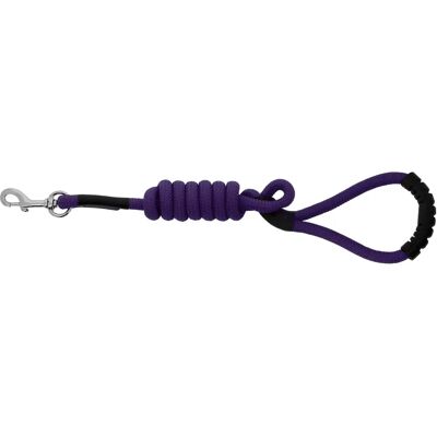Hundeleine mit Griff Riding World Lucky Lila 150 cm Hundeleine mit Griff Riding World Lucky Lila 150 cm
