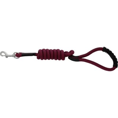 Hundeleine mit Griff Riding World Lucky Rot 150 cm Hundeleine mit Griff Riding World Lucky Rot 150 cm