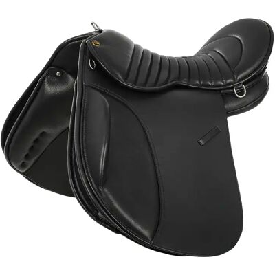 Wanderritt-Sattel Supreme Schwarz 17,5" Wanderritt-Sattel Supreme Schwarz 17,5"