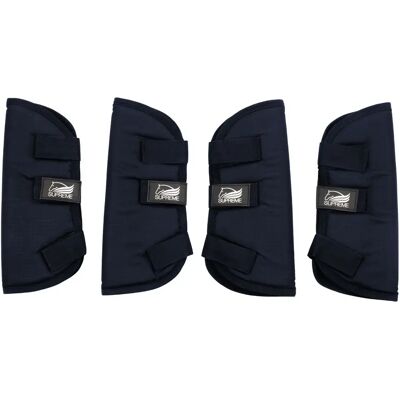 Geschlossene Gamaschen für Pferde Supreme Travel Blau Pony Geschlossene Gamaschen für Pferde Supreme Travel Blau Pony