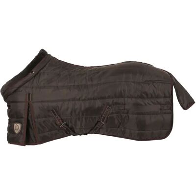 Pferdedecke mit Schafwollhalsklappe Tattini Noir Gesamtlänge: 165 cm Pferdedecke mit Schafwollhalsklappe Tattini Noir Gesamtlänge: 165 cm