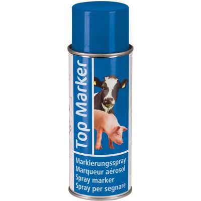 Top Marker Blau Aerosolmarker - 500 ml - Tiermarkierung Top Marker Blau Aerosolmarker - 500 ml - Tiermarkierung