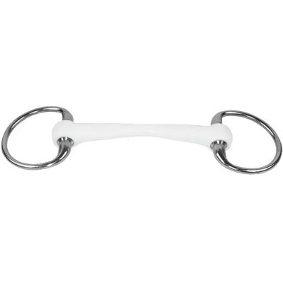 Mundstück Olive für Pferd mit Mullenkanon Trust Inno Sense 20 Blanc 12,5 cm Mundstück Olive für Pferd mit Mullenkanon Trust Inno Sense 20 Blanc 12,5 cm