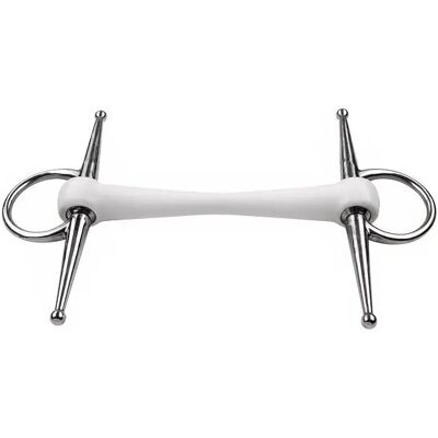 Mundstücke mit Zügel für Pferd mit Gebiss Trust Inno Sense Flexi Soft 20 Blanc 13,5 cm Mundstücke mit Zügel für Pferd mit Gebiss Trust Inno Sense Flexi Soft 20 Blanc 13,5 cm