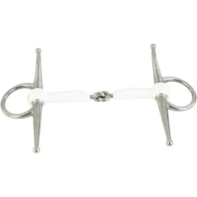 Mundstück mit beweglichem Oberteil für Pferd Trust Inno Sense Blanc 12,5 cm Mundstück mit beweglichem Oberteil für Pferd Trust Inno Sense Blanc 12,5 cm