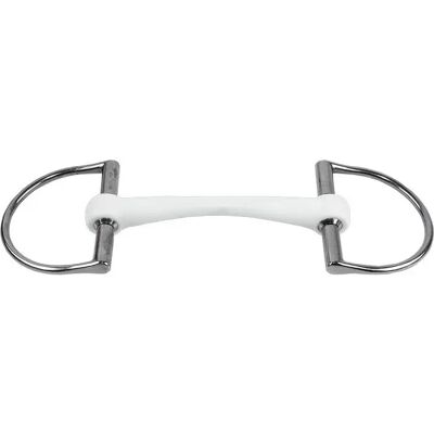 Mundstück D für Pferd mit Mullen-Kanone Trust Inno Sense Blanc 13,5 cm Mundstück D für Pferd mit Mullen-Kanone Trust Inno Sense Blanc 13,5 cm