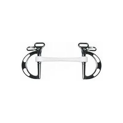 Gebisse für Pferde Trust Inno Sense Kimblewick Flexi Soft-20 Blanc 12,5 cm Gebisse für Pferde Trust Inno Sense Kimblewick Flexi Soft-20 Blanc 12,5 cm