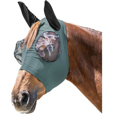Fliegenmaske für Pferde Waldhausen Puck Vert Pony Fliegenmaske für Pferde Waldhausen Puck Vert Pony