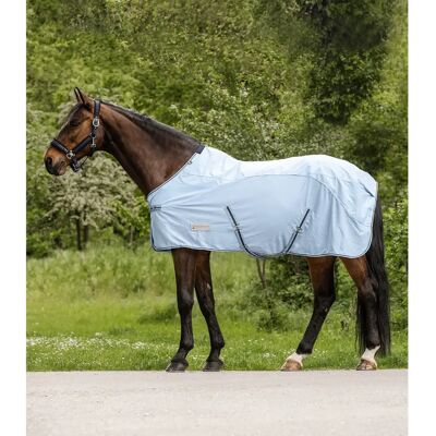 Fliegenabwehrdecke für Pferde Waldhausen Protect 0g Blau 125 cm Fliegenabwehrdecke für Pferde Waldhausen Protect 0g Blau 125 cm