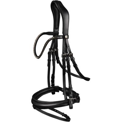 Waldhausen - X-Line Favourite - Schwarz - bridle Waldhausen - X-Line Favourite - Schwarz - bridle