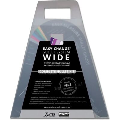 Sattelbaum für Pferde Wintec Easy change (x4) Schwarz TU Sattelbaum für Pferde Wintec Easy change (x4) Schwarz TU