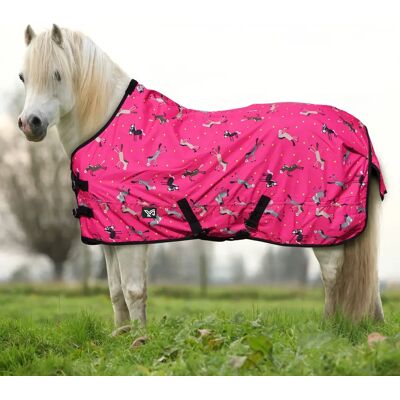 Fleecedecke für Pferde York Horsi Rose 105 cm Fleecedecke für Pferde York Horsi Rose 105 cm