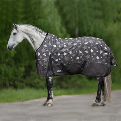 Outdoor-Decke für Pferde York Night Sky Gris 125 cm Outdoor-Decke für Pferde York Night Sky Gris 125 cm