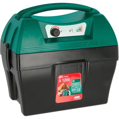 Generator für batteriebetriebenen Elektrozaun Ako Mobil Power A1200 12 V Vert 12 V Generator für batteriebetriebenen Elektrozaun Ako Mobil Power A1200 12 V Vert 12 V