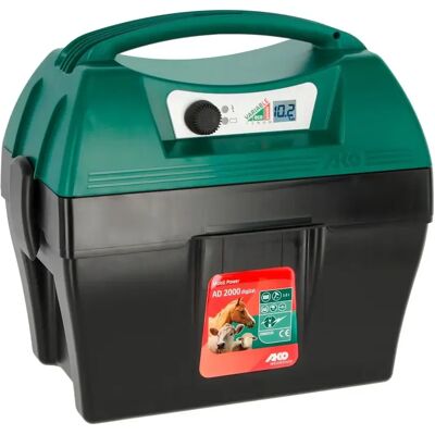 Generator für batteriebetriebenen Elektrozaun Ako Mobil Power AD 2000 12 V Vert 12 V Generator für batteriebetriebenen Elektrozaun Ako Mobil Power AD 2000 12 V Vert 12 V