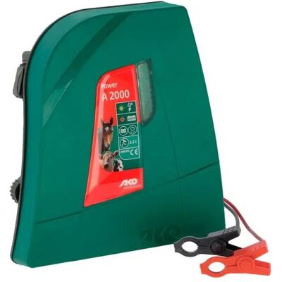Generator für batteriebetriebenen Elektrozaun Ako Power A 2000 12 V Vert 12 V Generator für batteriebetriebenen Elektrozaun Ako Power A 2000 12 V Vert 12 V