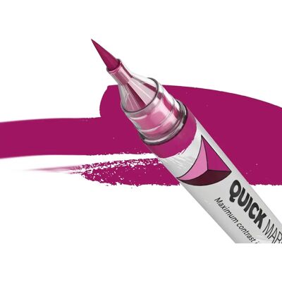 Marker AK Interactive Quickmarker Rose 15x1,5x1,5cm Marker AK Interactive Quickmarker Rose 15x1,5x1,5cm