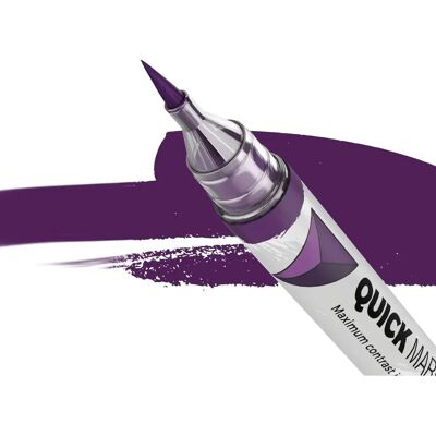 Marker AK Interactive Quickmarker Violet 15x1,5x1,5cm Marker AK Interactive Quickmarker Violet 15x1,5x1,5cm