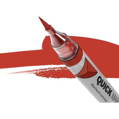 Marker AK Interactive Quickmarker Rouge 15x1,5x1,5cm Marker AK Interactive Quickmarker Rouge 15x1,5x1,5cm