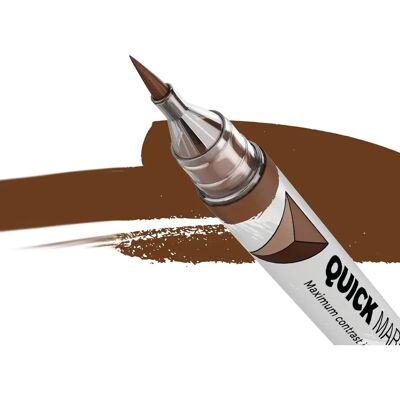 Marker AK Interactive Quickmarker Marron 15x1,5x1,5cm Marker AK Interactive Quickmarker Marron 15x1,5x1,5cm