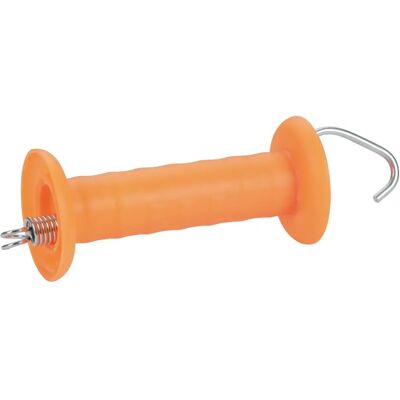Griff mit verzinktem Haken und Feder Ako (x5) Orange TU Griff mit verzinktem Haken und Feder Ako (x5) Orange TU