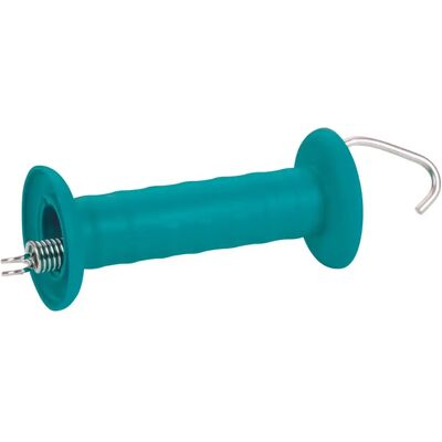 Griff mit verzinktem Haken und Feder Ako (x5) Bleu TU Griff mit verzinktem Haken und Feder Ako (x5) Bleu TU