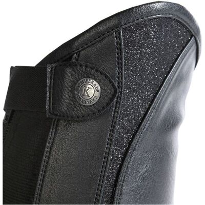 Mini-chaps Kavalkade Combi Fashion Schwarz LL Mini-chaps Kavalkade Combi Fashion Schwarz LL