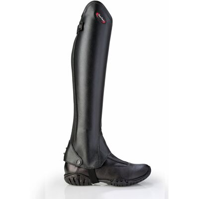 Lederchaps Sergio Grasso Lugano Schwarz 41/33 Lederchaps Sergio Grasso Lugano Schwarz 41/33