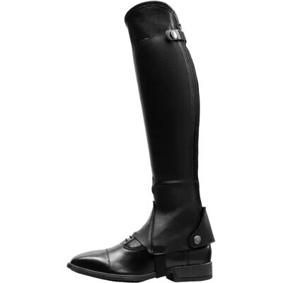 Dyon Mini-Chaps aus Leder Dy'on Classic Noir S Mid Dyon Mini-Chaps aus Leder Dy'on Classic Noir S Mid