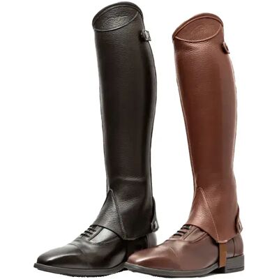 Dyon Mini-Chaps aus Leder Dy'on Confort Marron M Mid Dyon Mini-Chaps aus Leder Dy'on Confort Marron M Mid
