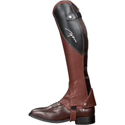 Dyon Mini-Chaps aus Leder Dy'on Original Marron XL Mid Dyon Mini-Chaps aus Leder Dy'on Original Marron XL Mid