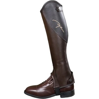 Dyon Mini-Lederchaps Kind Dy'on Marron 8 Dyon Mini-Lederchaps Kind Dy'on Marron 8