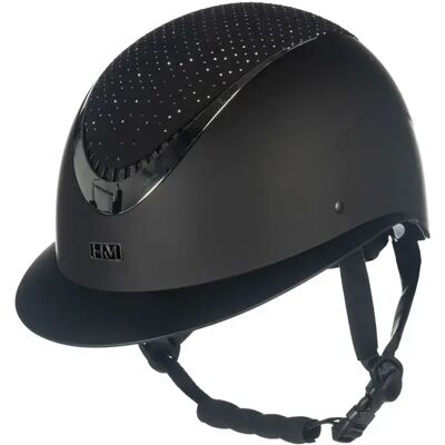 Reithelm HKM Alarion Diamond Noir M (55/57 cm) Reithelm HKM Alarion Diamond Noir M (55/57 cm)