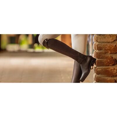 Mikrofaser-Chaps Sergio Grasso Easy Marron 44/XL Mikrofaser-Chaps Sergio Grasso Easy Marron 44/XL